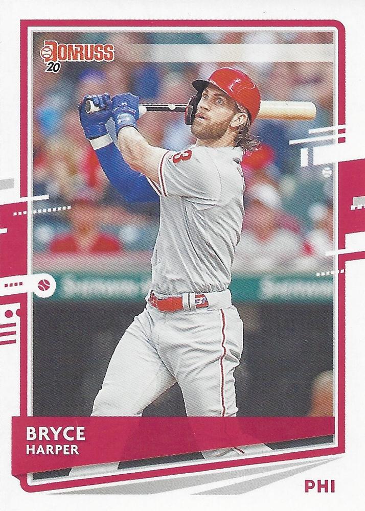 Bryce Harper #193 Philadelphia Phillies | 2020 Donruss