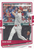 Bryce Harper #193 Philadelphia Phillies ("Bam Bam" on front, old Donruss logo on back) | 2020 Donruss