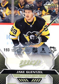 Jake Guentzel #193 Pittsburgh Penguins | 2020-21 Upper Deck MVP Puzzle Backs