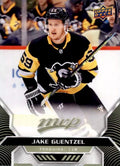 Jake Guentzel #193 Pittsburgh Penguins | 2020-21 Upper Deck MVP