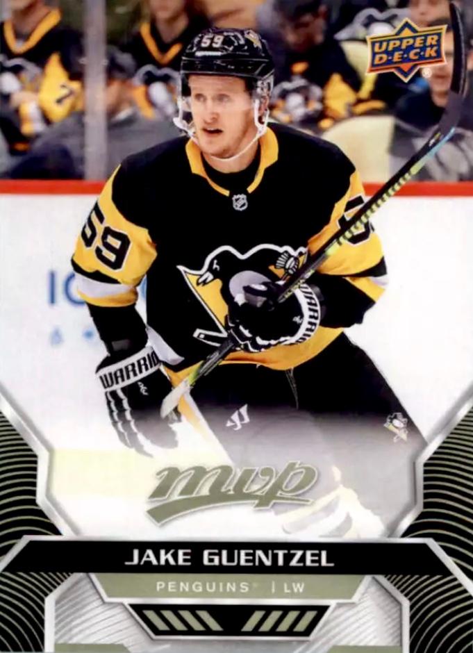 Jake Guentzel #193 Pittsburgh Penguins | 2020-21 Upper Deck MVP