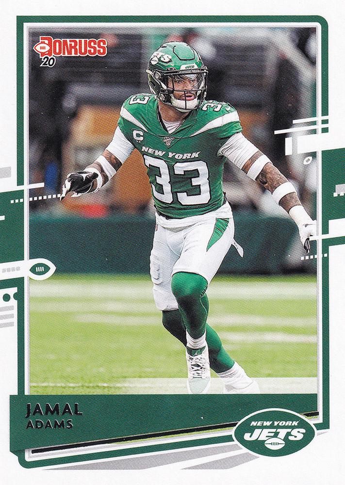 Jamal Adams #193 New York Jets | 2020 Panini Donruss | NFL Football