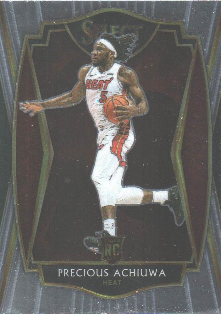 Precious Achiuwa #193 Miami Heat | 2020-21 Panini Select