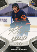 Ryan Nugent-Hopkins #193 Edmonton Oilers | 2021-22 Upper Deck MVP Silver Script