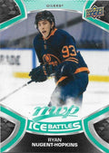 Ryan Nugent-Hopkins #193 Edmonton Oilers | 2021-22 Upper Deck MVP Ice Battles