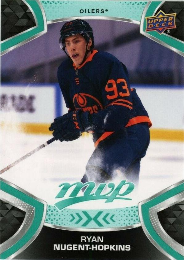 Ryan Nugent-Hopkins #193 Edmonton Oilers | 2021-22 Upper Deck MVP