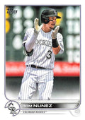Dom Nunez #193 Colorado Rockies | 2022 Topps