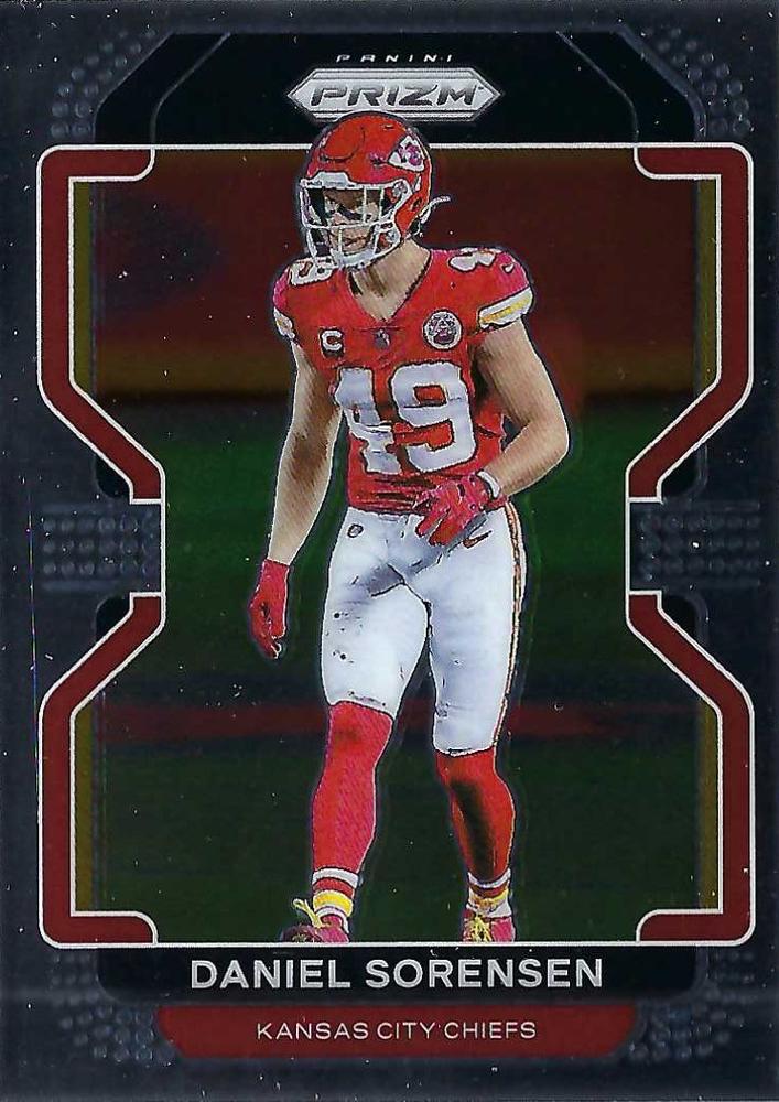 Daniel Sorensen #193 Kansas City Chiefs | 2021 Panini Prizm | NFL Football