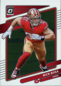 Nick Bosa #193 San Francisco 49ers | 2021 Donruss Optic | NFL Football