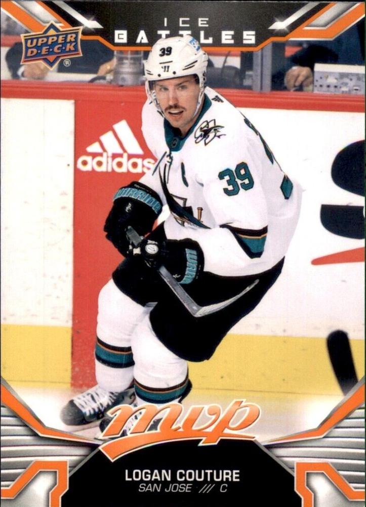 Logan Couture #193 San Jose Sharks | 2022-23 Upper Deck MVP Ice Battles