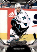 Logan Couture #193 San Jose Sharks | 2022-23 Upper Deck MVP Silver Script