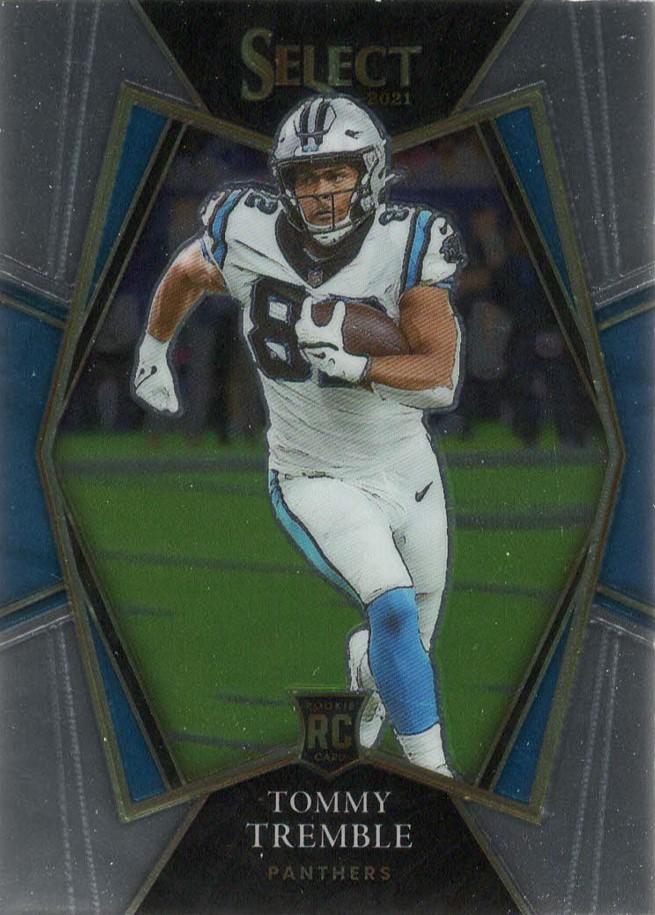 Tommy Tremble #193 Carolina Panthers | 2021 Panini Select |  | NFL Football