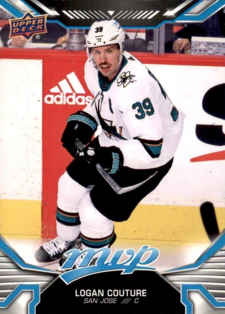 Logan Couture #193 San Jose Sharks | 2022-23 Upper Deck MVP