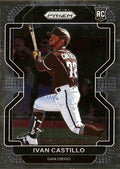 Ivan Castillo #193 San Diego Padres | 2022 Panini Prizm