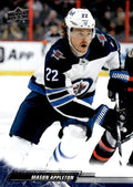 Mason Appleton #193 Winnipeg Jets | 2022-23 Upper Deck