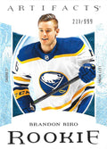 Brandon Biro #193 Buffalo Sabres | 2022-23 Upper Deck Artifacts