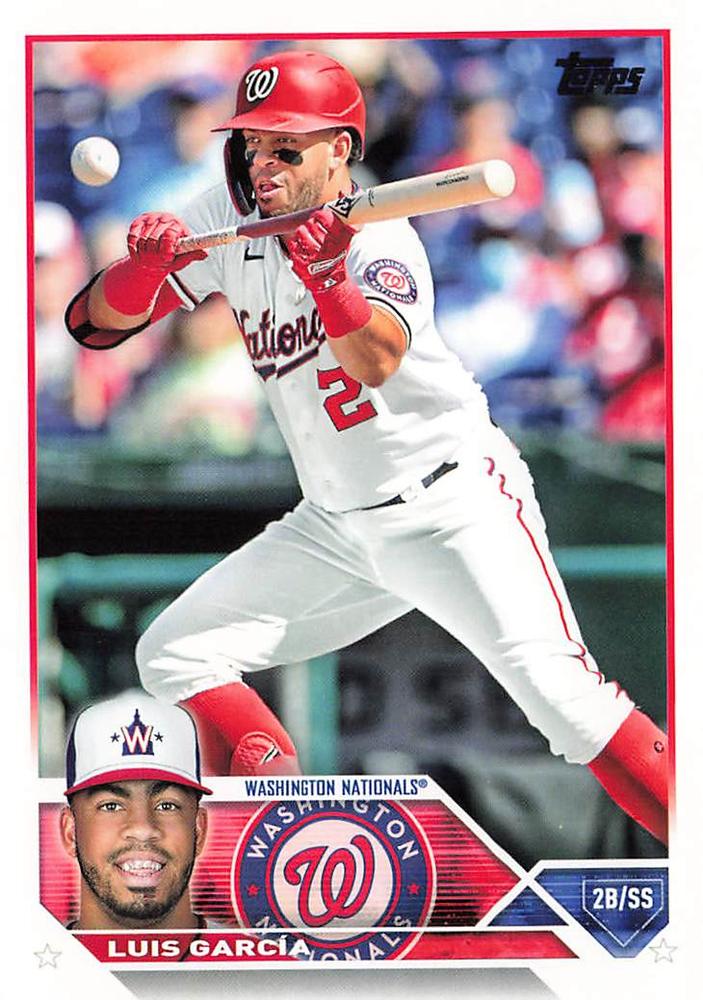 Luis Garcia #193 Washington Nationals | 2023 Topps