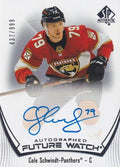 Cole Schwindt #193 Florida Panthers | 2021-22 SP Authentic