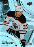 Dylan Holloway #193 Edmonton Oilers | 2022-23 Upper Deck Trilogy