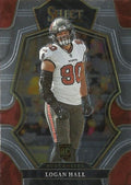 Logan Hall #193 Tampa Bay Buccaneers | 2022 Panini Select | NFL Football