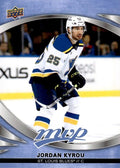 Jordan Kyrou #193 St. Louis Blues | 2023-24 Upper Deck MVP
