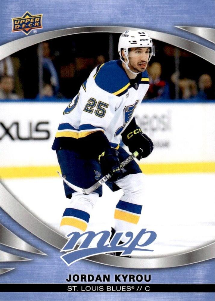 Jordan Kyrou #193 St. Louis Blues | 2023-24 Upper Deck MVP