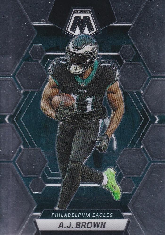 A.J. Brown #193 Philadelphia Eagles | 2023 Panini Mosaic | NFL Football