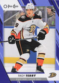 Troy Terry #193 Anaheim Ducks | 2023-24 O-Pee-Chee Blue Border