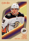 Troy Terry #193 Anaheim Ducks | 2023-24 O-Pee-Chee Retro
