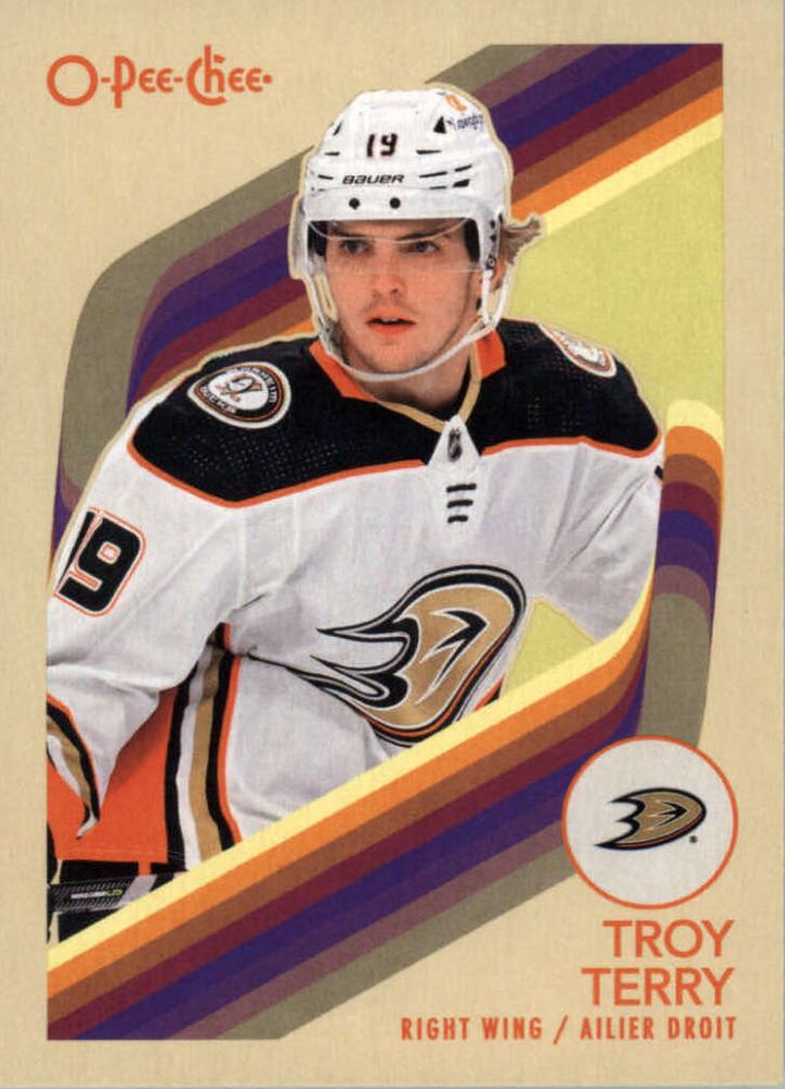 Troy Terry #193 Anaheim Ducks | 2023-24 O-Pee-Chee Retro