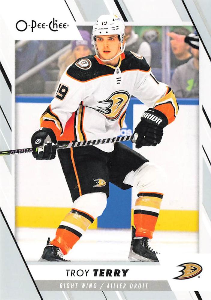 Troy Terry #193 Anaheim Ducks | 2023-24 O-Pee-Chee Hockey