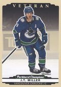 J.T. Miller #193 Vancouver Canucks | 2022-23 Parkhurst Champions