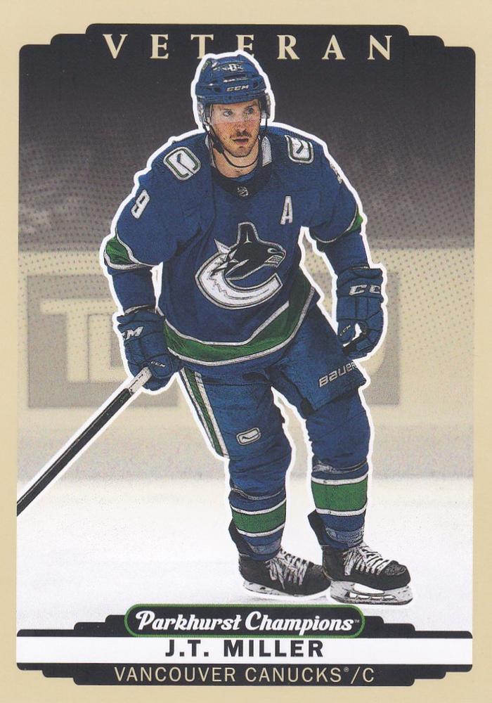J.T. Miller #193 Vancouver Canucks | 2022-23 Parkhurst Champions