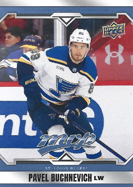 Pavel Buchnevich #193 St. Louis Blues | 2024-25 Upper Deck MVP
