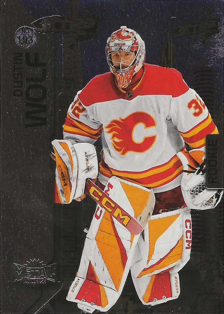 Dustin Wolf #193 Calgary Flames | 2023-24 SkyBox Metal Universe
