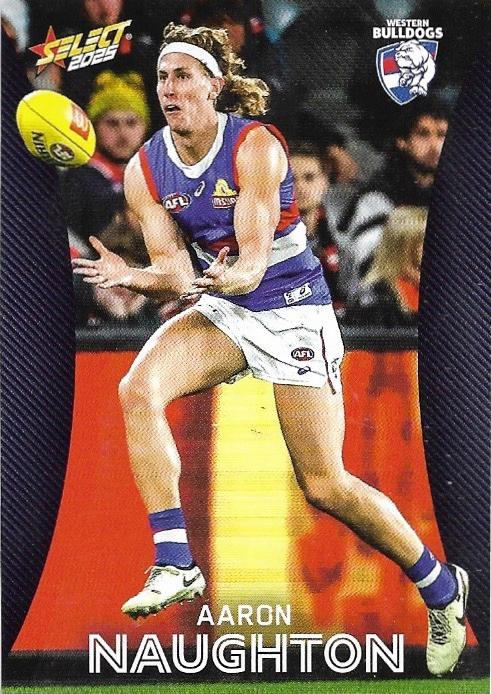 Aaron Naughton #193 Western Bulldogs | 2025 Select AFL Footy Stars
