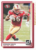 Vernon Davis #193 San Francisco 49ers | 2025 Donruss | NFL Football