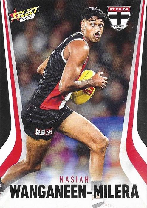 Nasiah Wanganeen-Milera #193 St. Kilda Saints | 2026 Select AFL Footy Stars