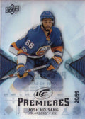 Josh Ho-Sang #194 New York Islanders | 2017-18 Upper Deck Ice