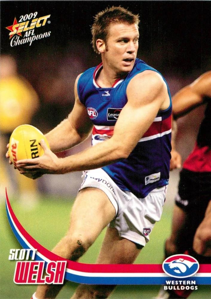 Scott Welsh #194 Western Bulldogs | 2009 Select AFL Champions