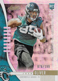 Josh Oliver #194 Jacksonville Jaguars | 2019 Panini Absolute |  | NFL Football