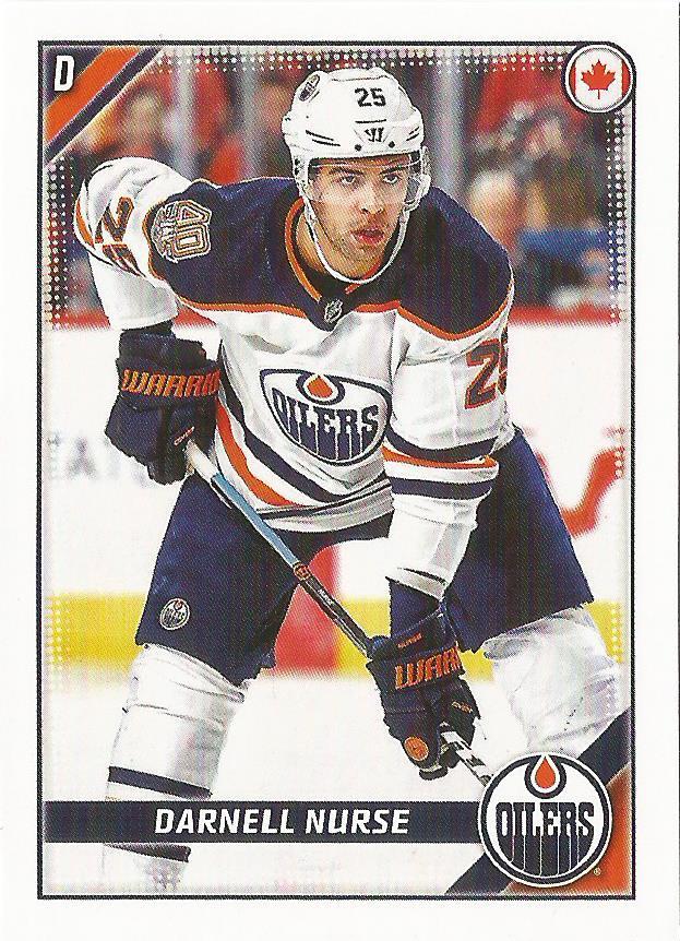 Darnell Nurse #194 Edmonton Oilers | 2019-20 Topps NHL Sticker Collection