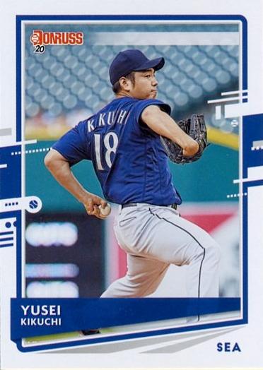Yusei Kikuchi #194 Seattle Mariners | 2020 Donruss