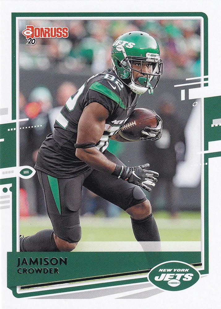 Jamison Crowder #194 New York Jets | 2020 Panini Donruss | NFL Football