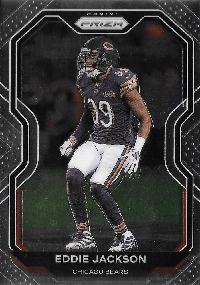 Eddie Jackson #194 Chicago Bears | 2020 Panini Prizm | NFL Football