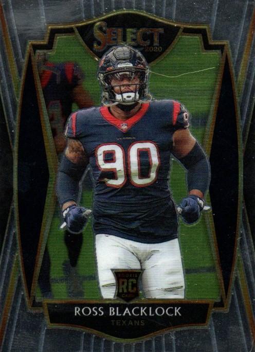 Ross Blacklock #194 Houston Texans | 2020 Panini Select |  | NFL Football