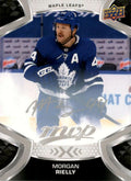 Morgan Rielly #194 Toronto Maple Leafs | 2021-22 Upper Deck MVP Silver Script