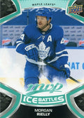 Morgan Rielly #194 Toronto Maple Leafs | 2021-22 Upper Deck MVP Ice Battles