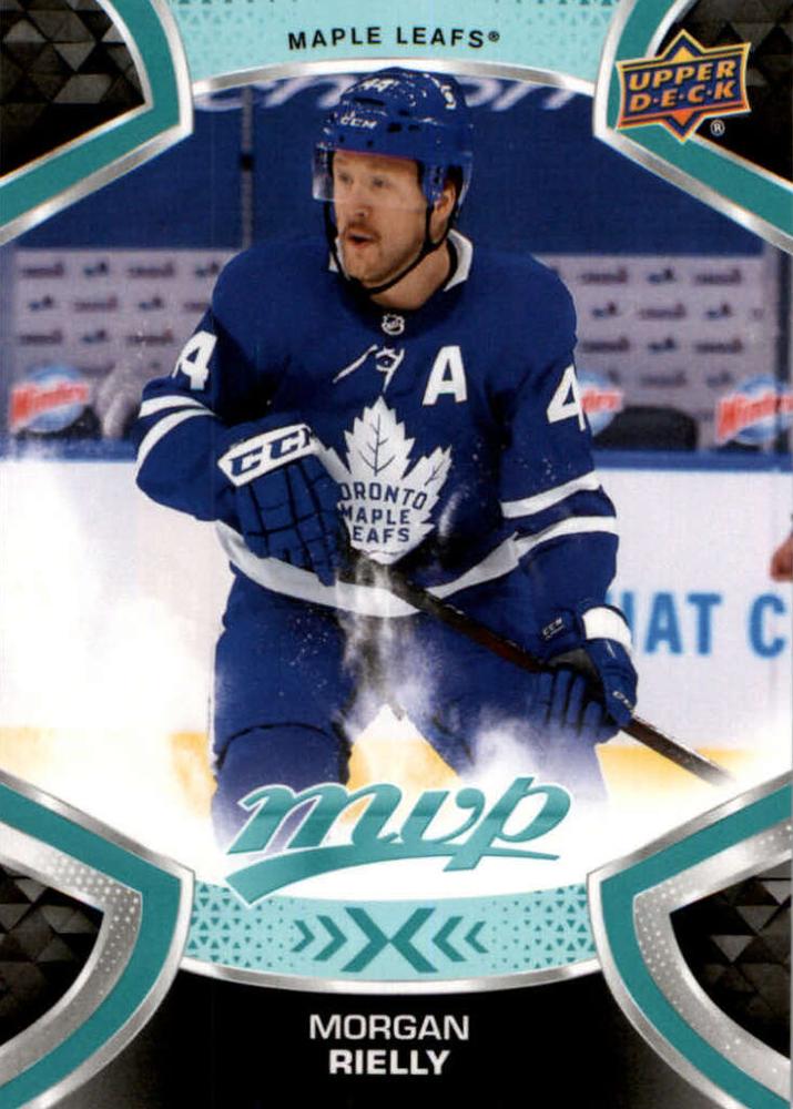 Morgan Rielly #194 Toronto Maple Leafs | 2021-22 Upper Deck MVP