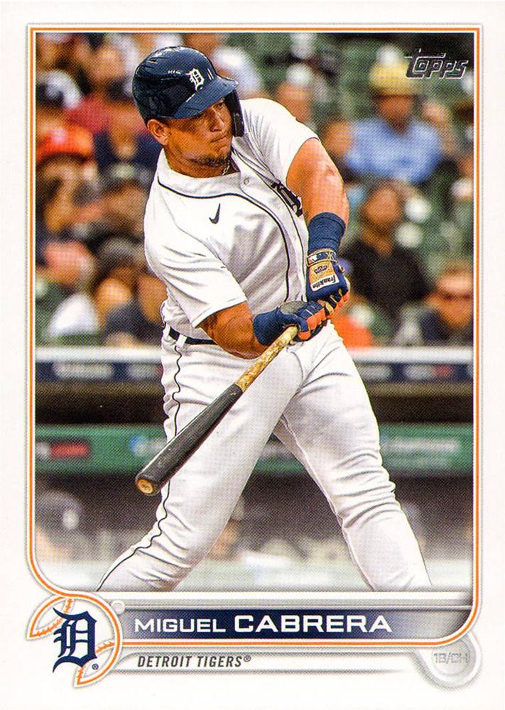 Miguel Cabrera #194 Detroit Tigers | 2022 Topps